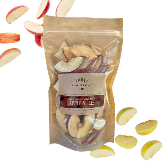 freeze dried apple