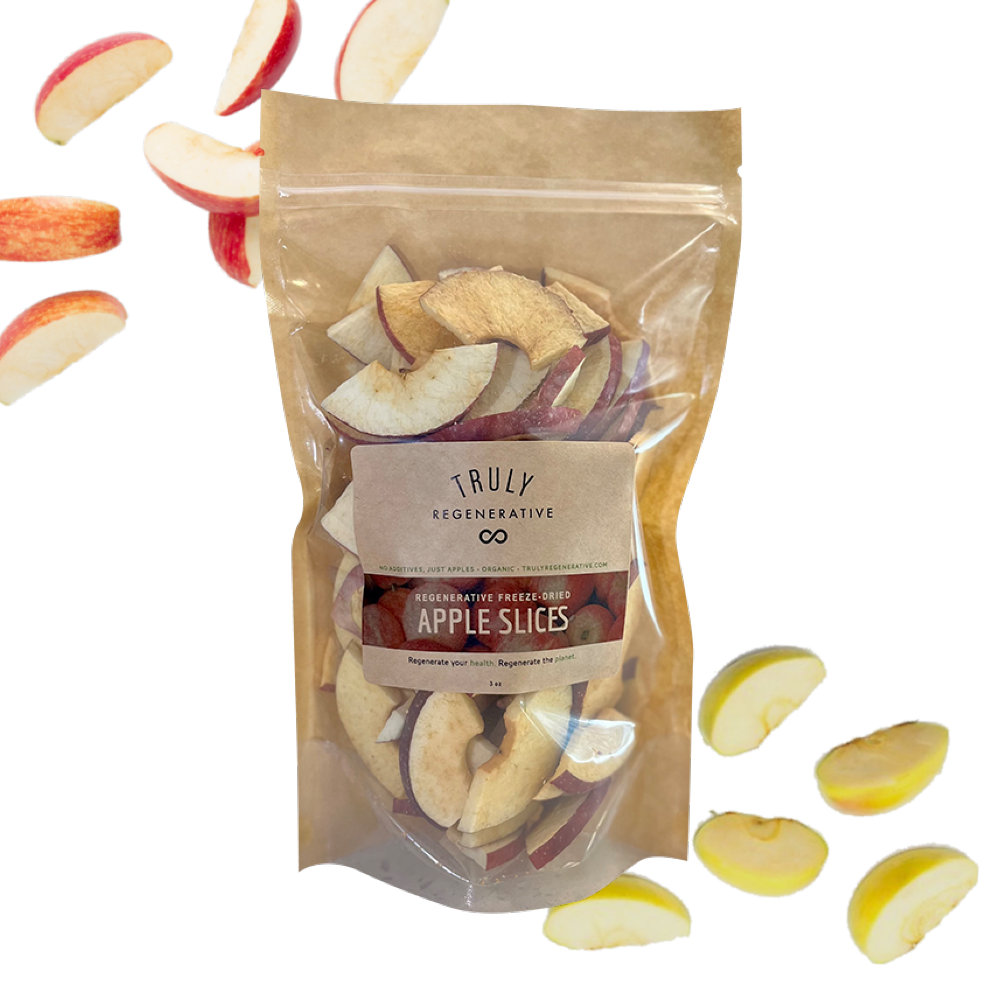 freeze dried apple