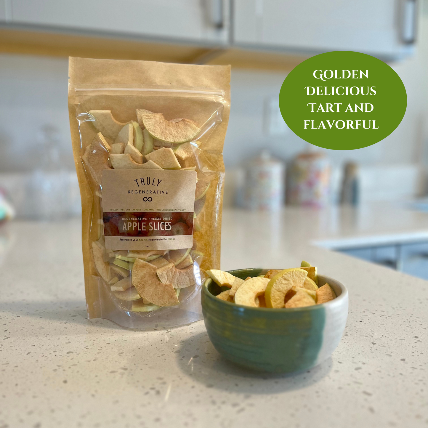 Freeze-Dried Apples