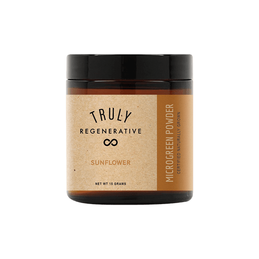 Sunflower Microgreen Powder